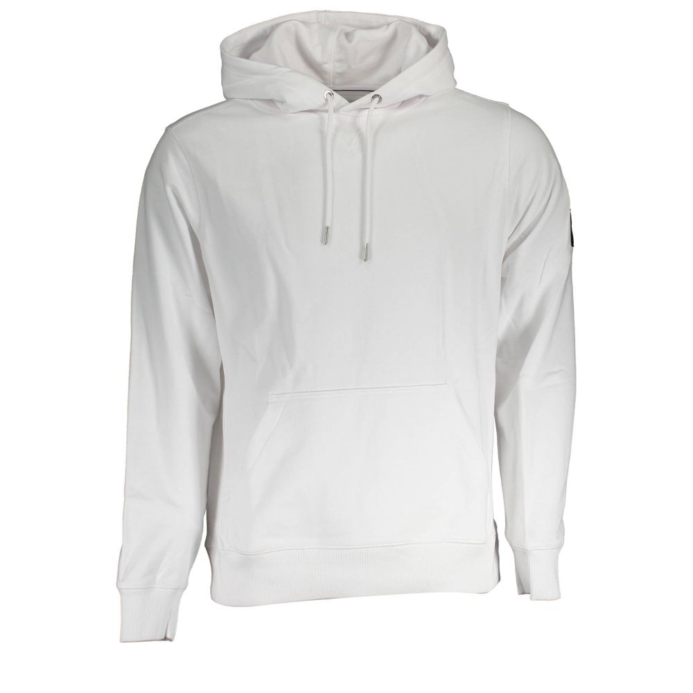 Bianco Cotton Men Sweatshirt