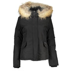 Black Cotton Women's Jacket