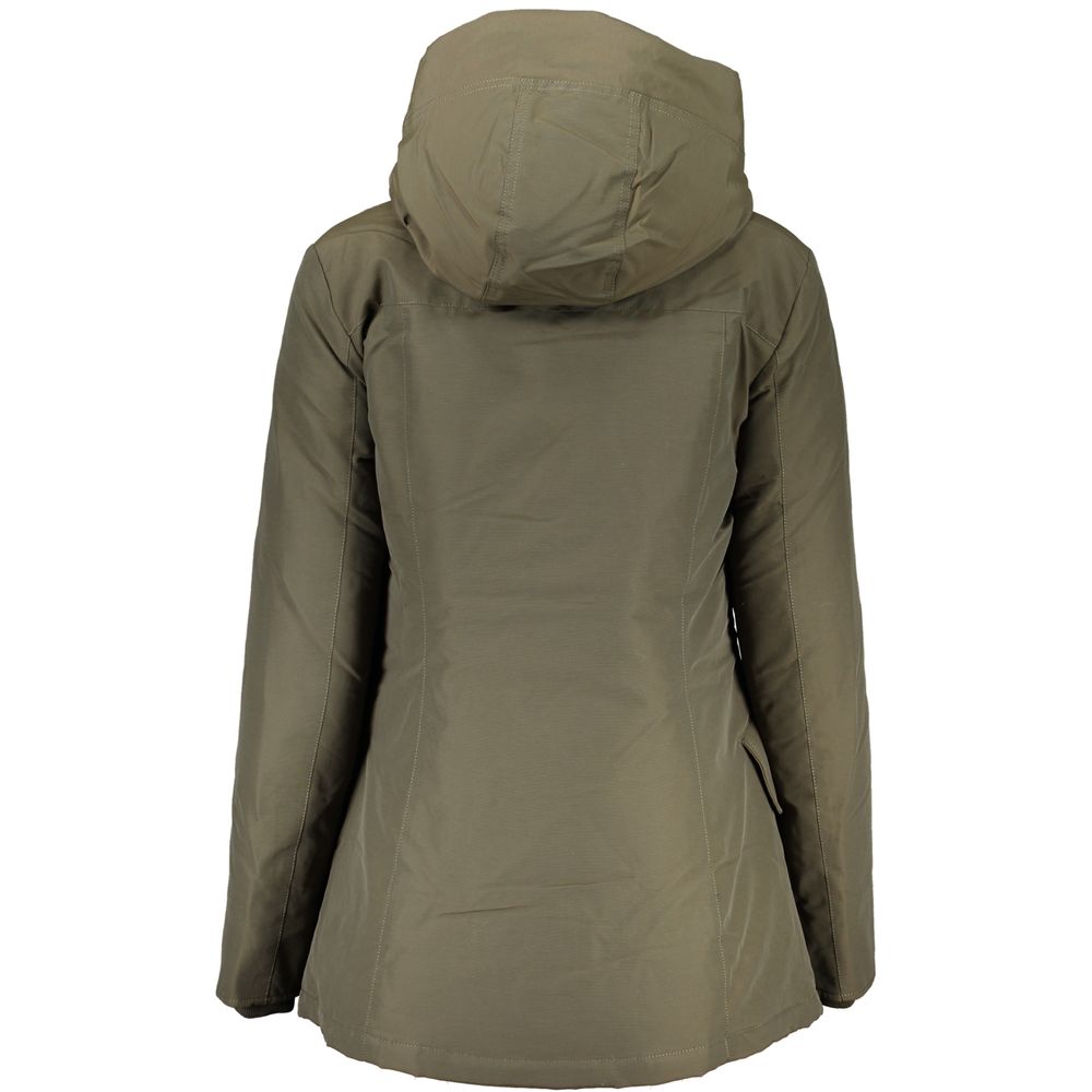 Nero Cotton Women Jacket