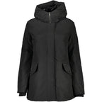 Black Cotton Women's Jacket