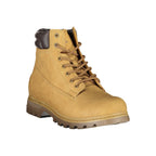 Giallo Polyurethane Men Ankle Boot