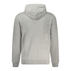 Grigio Cotton Men Sweatshirt
