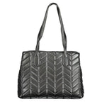 Nero Polyurethane Women's Bag