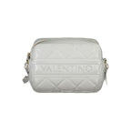 Grigio Polyurethane Women Shoulder Bag