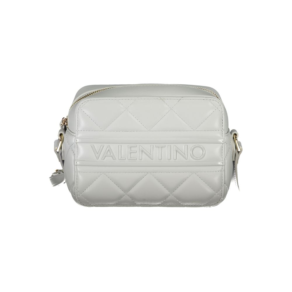 Grigio Polyurethane Women Shoulder Bag