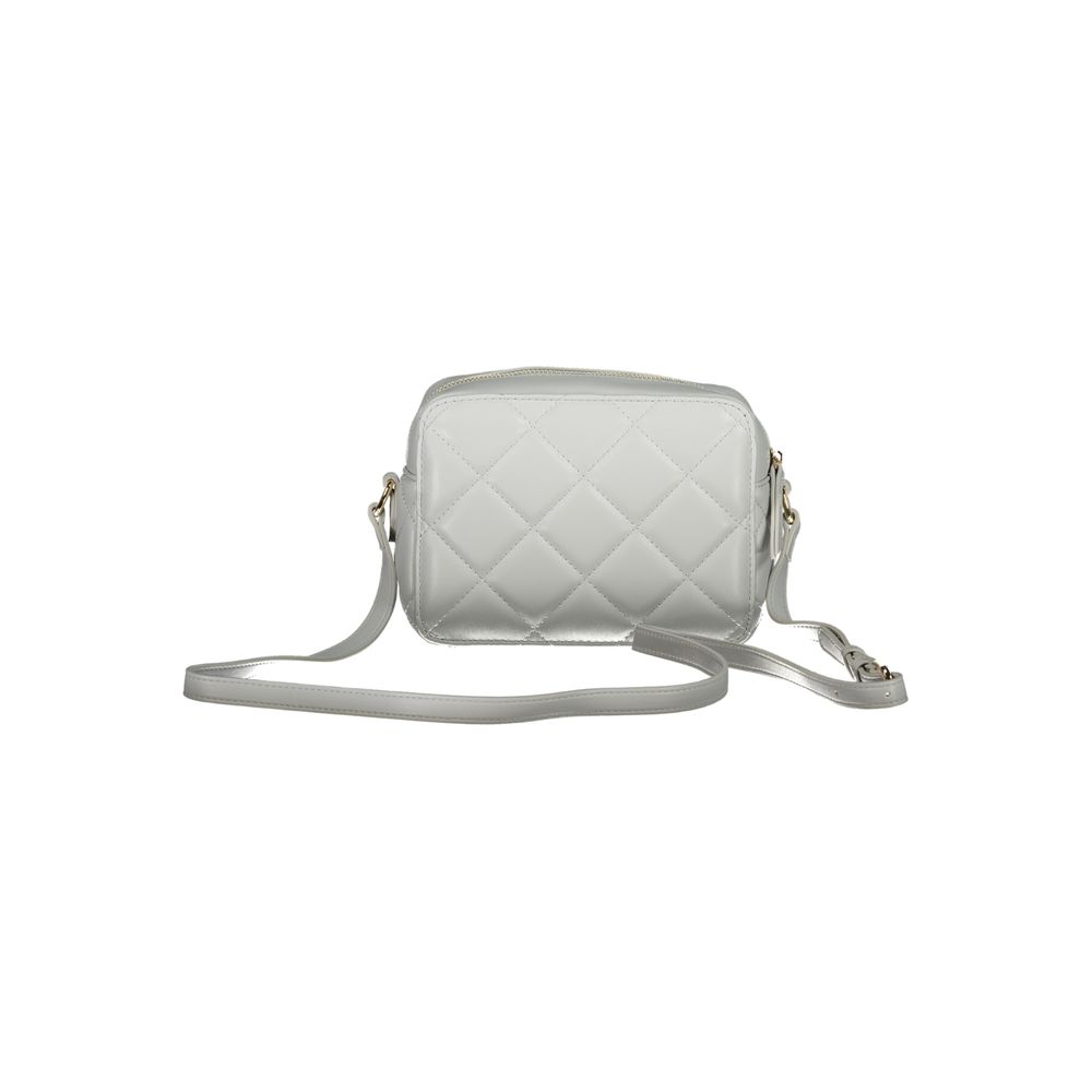 Grigio Polyurethane Women Shoulder Bag
