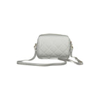 Grigio Polyurethane Women Shoulder Bag