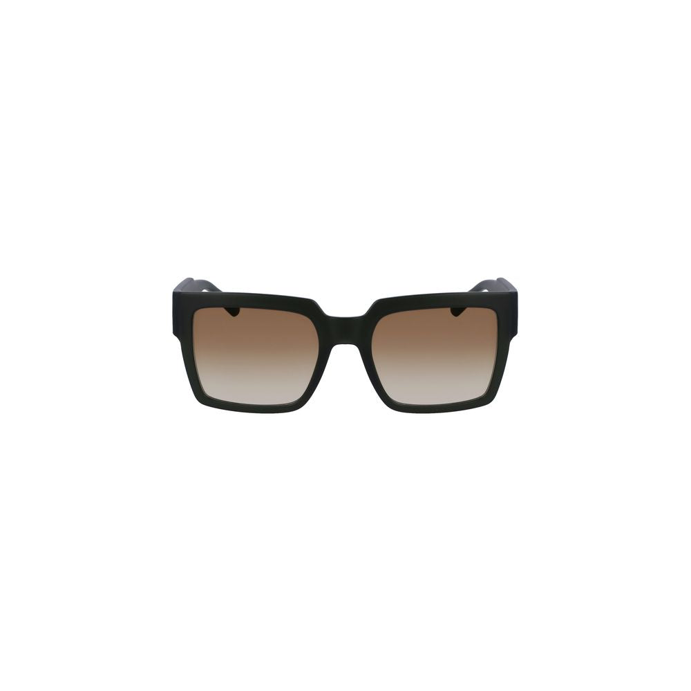 Brown Plastic Women Sunglasses