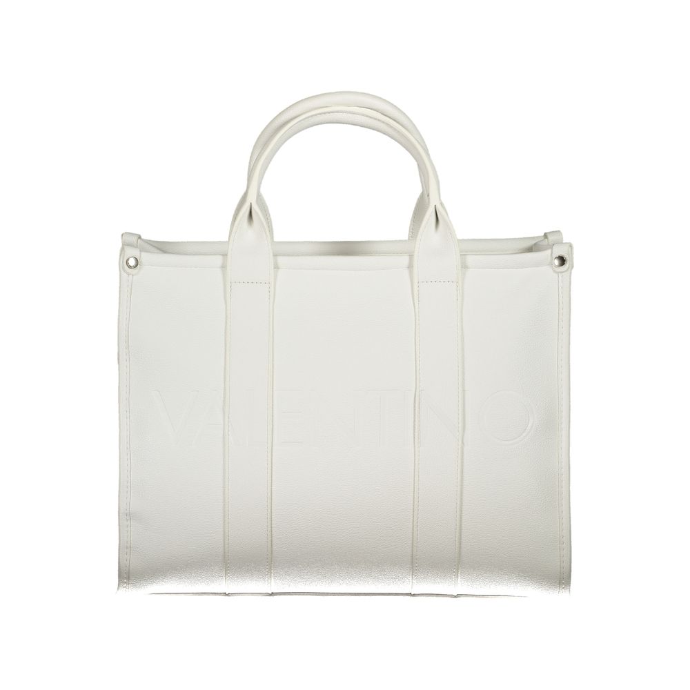 Bianco Poliuretano Woman Handbag