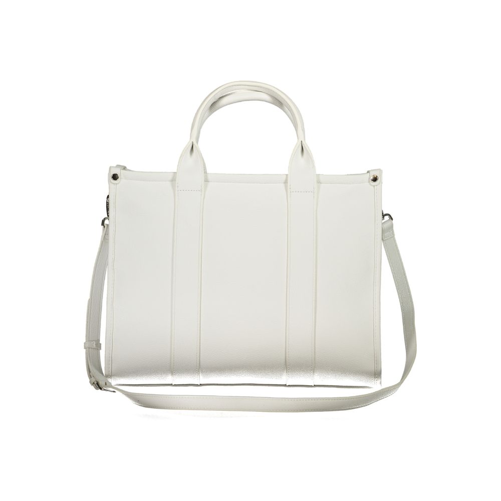 Bianco Poliuretano Woman Handbag