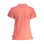 Pink Organic Cotton Women Polo