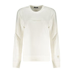 Bianco Cotton Women Sweatshirt