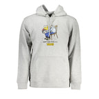 Grigio Cotton Men's Sweatshirt