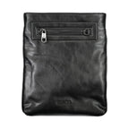 Nero Polyester Men Shoulder Bag