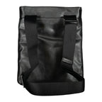Nero Polyester Men Shoulder Bag