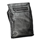 Nero Polyester Men Shoulder Bag