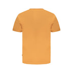 Arancione Cotton Men T-Shirt