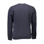 Blue Cotton Men's Sweatshirt