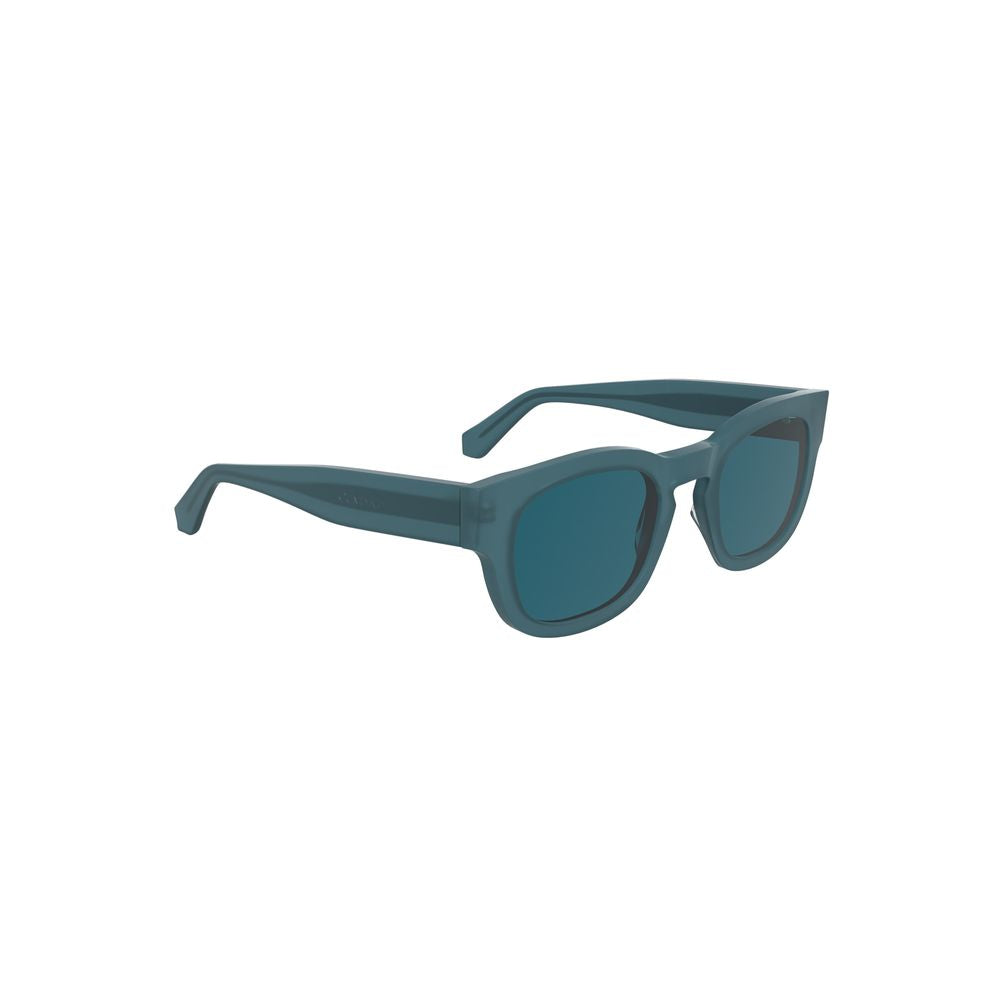 Blue Acetate Women Sunglasses