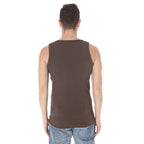 Marrone Cotton Mens T-Shirt