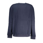Blu Polyester Woman Sweatshirt
