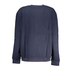 Blu Polyester Woman Sweatshirt