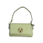Green Poliuretano Women Handbag