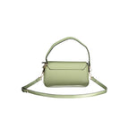 Green Poliuretano Women Handbag