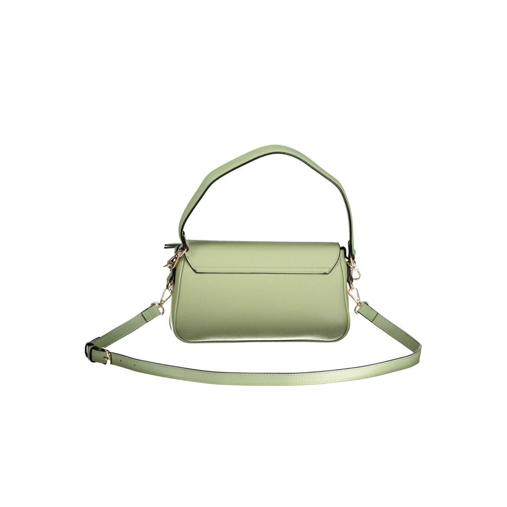Green Poliuretano Women Handbag