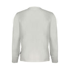 White Cotton Men T-Shirt