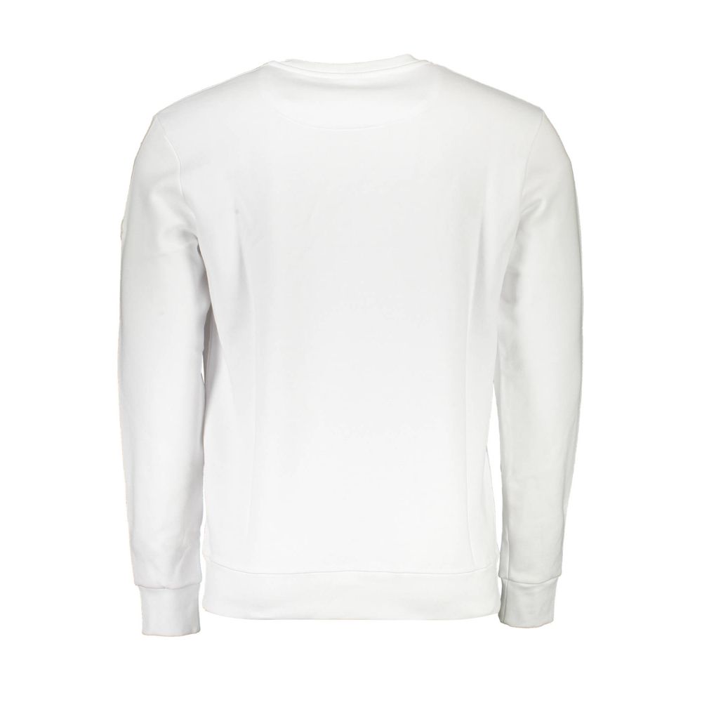 Bianco Cotton Men Sweatshirt