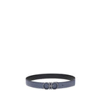 Blue Calf Leather Bos Taurus Regular Belt