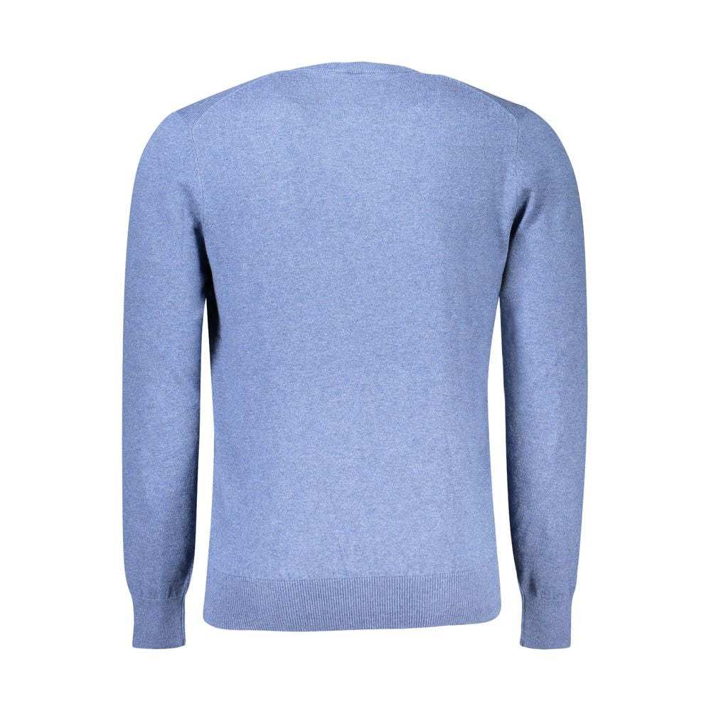 Blu Cotton Men Sweater