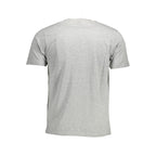 Grigio Cotton Men T-Shirt