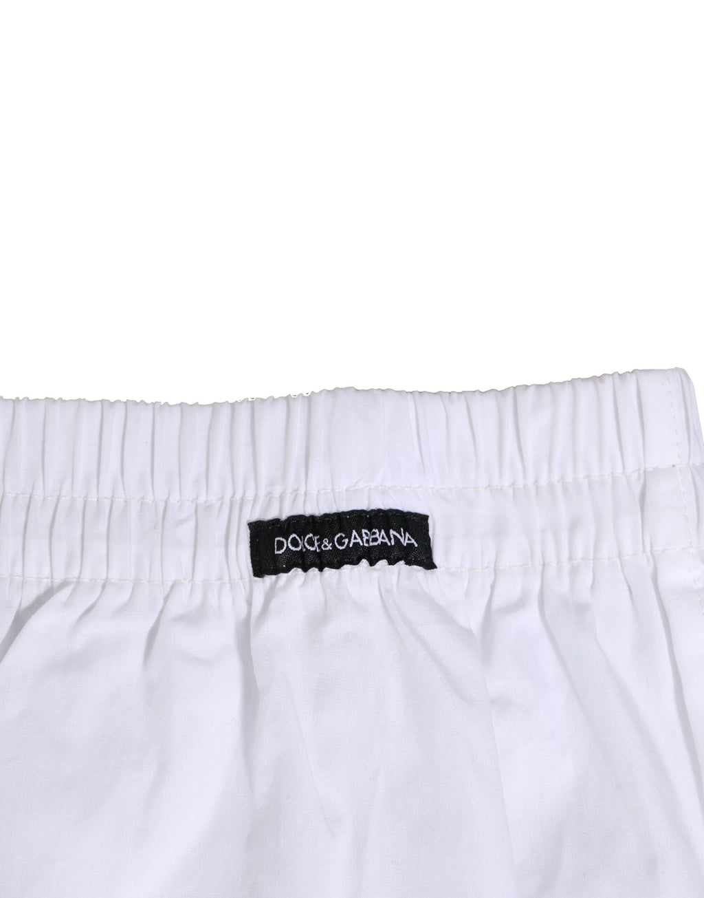 White Cotton Regular Boxer Shorts Underwear
