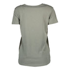 Verde Cotton Women T-Shirt
