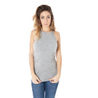 Gray Micro Modal Women T-Shirt