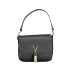 Nero Polyurethane Women Handbag