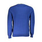 Blue Organic Cotton Men's Sweater