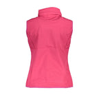Pink Polyester Women Jacket