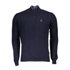 Black Poliammide Men's Sweater