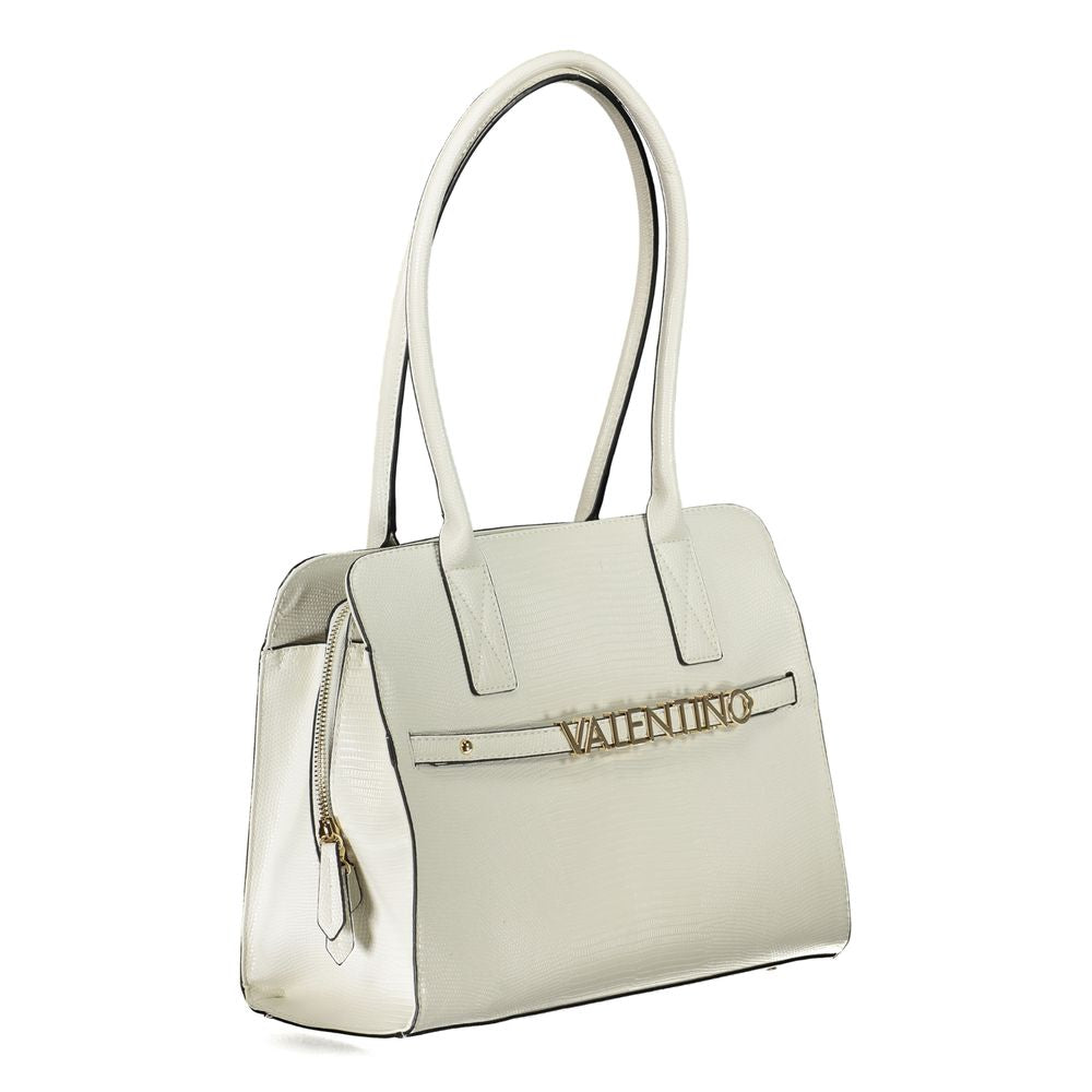 Bianco Poliuretano Women Handbag