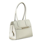 Bianco Poliuretano Women Handbag