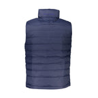 Blu Poliammide Men Vest