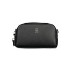 Nero Poliuretano Woman Shoulder Bag