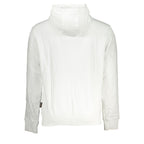 White Cotton Men Sweater