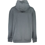 Grigio Polyester Woman Sweatshirt