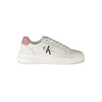 White Leather Women Sneaker