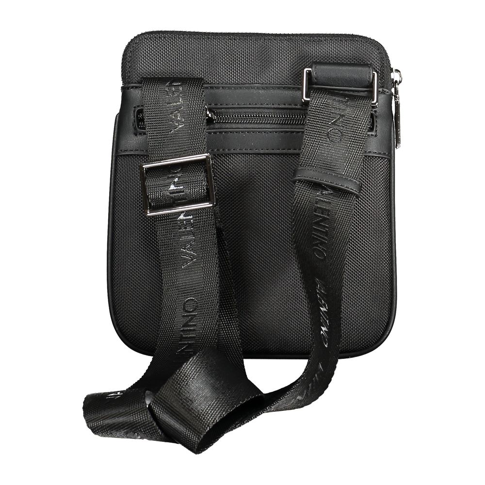 Nero Poliuretano Mens Shoulder Bag