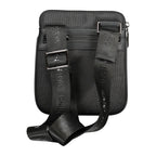 Nero Poliuretano Mens Shoulder Bag